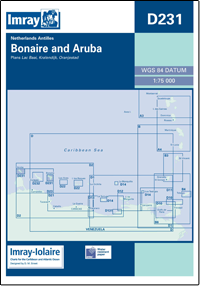 D231 Bonaire & Aruba (Imray Chart)