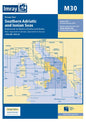 M30 Southern Adriatic & Ionian Seas (Imray Chart)