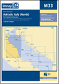 M33 Adriatic Italy - North (Imray Chart)