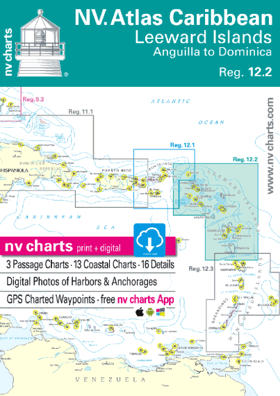 NV Atlas Caribbean 12.2 - Leeward Islands - Anguilla to Dominica
