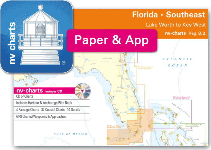 NV Atlas Florida 8.2 - East - St. Augustine to Lake Worth Inlet - Boat-Stuff
