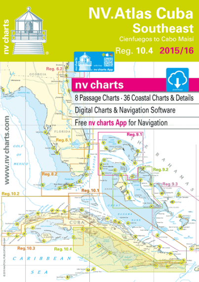 Reg. 10.4: NV.Atlas Cuba - Southeast (Trinidad to Cabo Maisi)