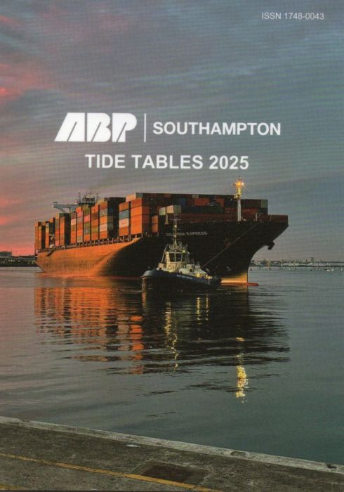 ABP Southampton Tide Tables 2025