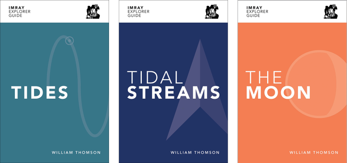 Imray Explorer Guides Bundle - Tides, Tidal Streams & The Moon